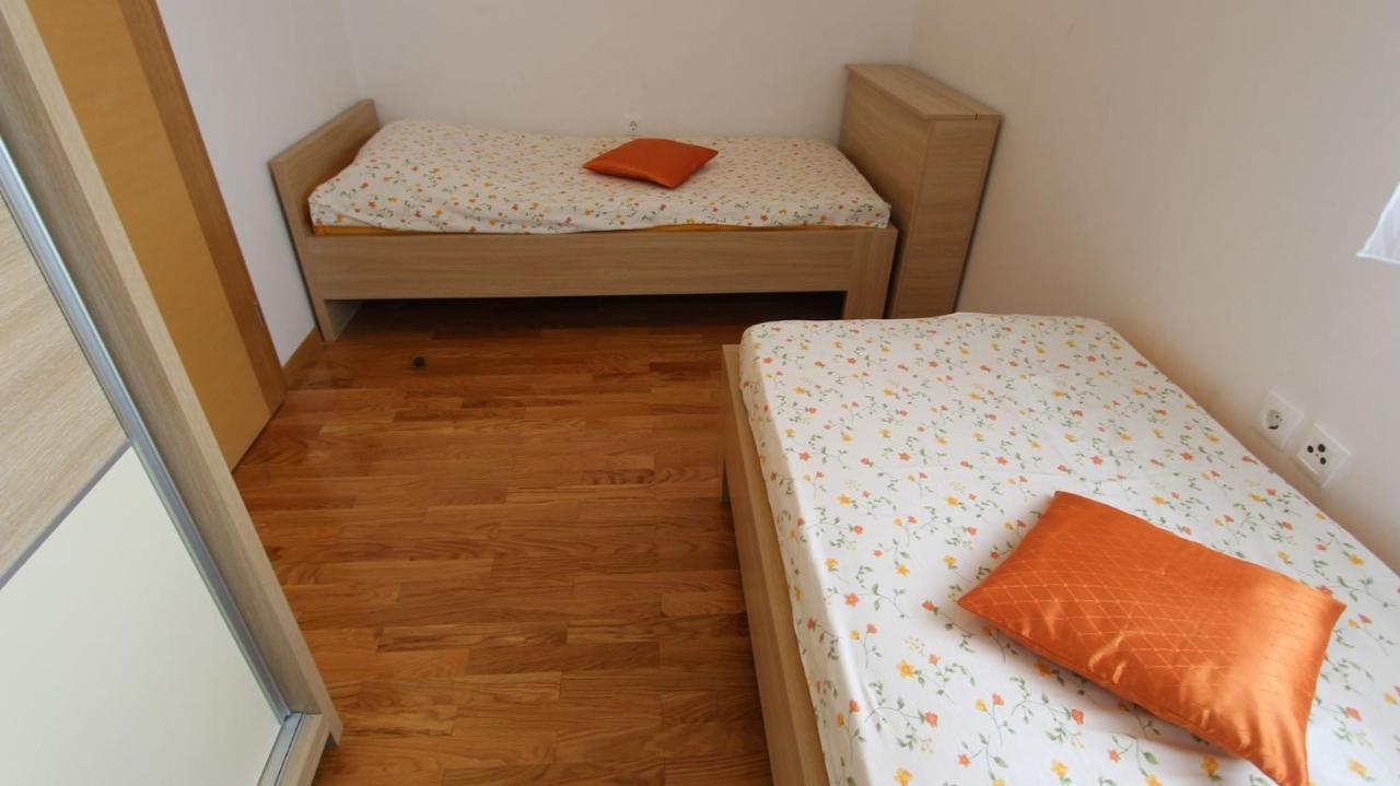 Apartments Vabec Малинска Экстерьер фото
