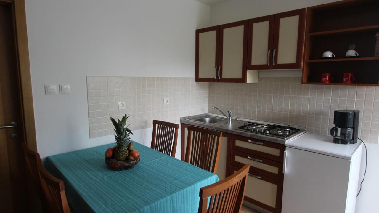 Apartments Vabec Малинска Экстерьер фото