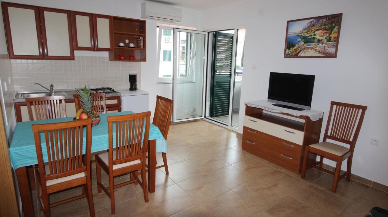 Apartments Vabec Малинска Экстерьер фото