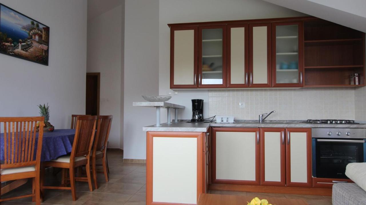 Apartments Vabec Малинска Экстерьер фото