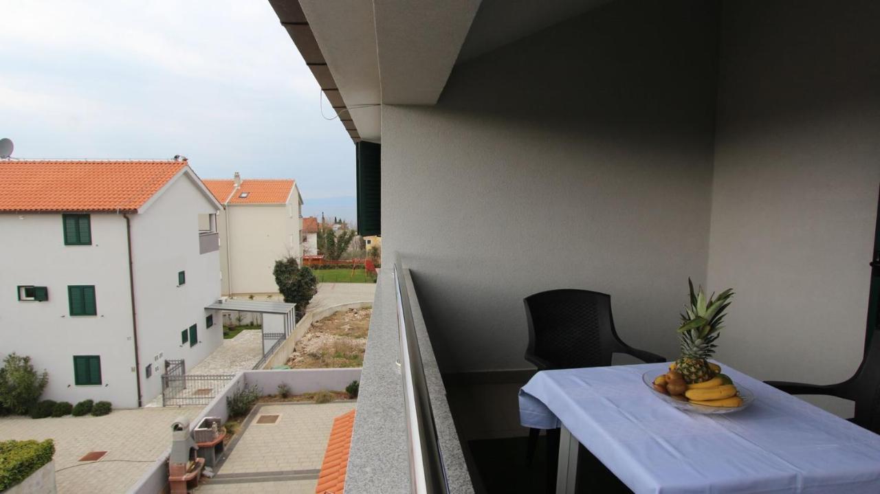 Apartments Vabec Малинска Экстерьер фото